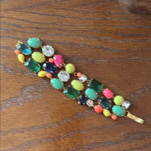 Colorful Gemstone Bracelet